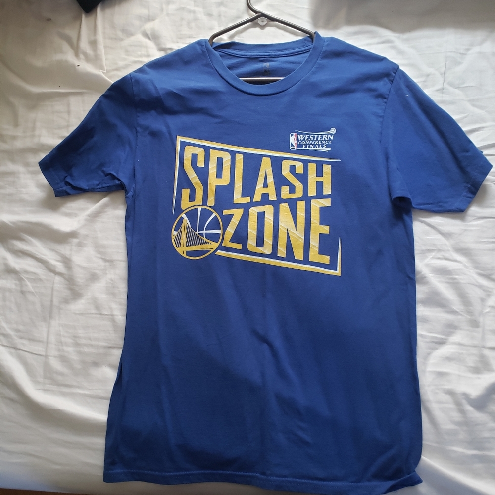 Warriors splash zone tee